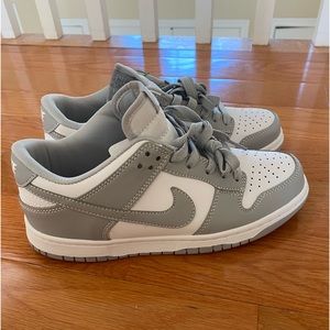 NIKE LOW DUNKS GREY FOG BRAND NEW 🚫SOLD